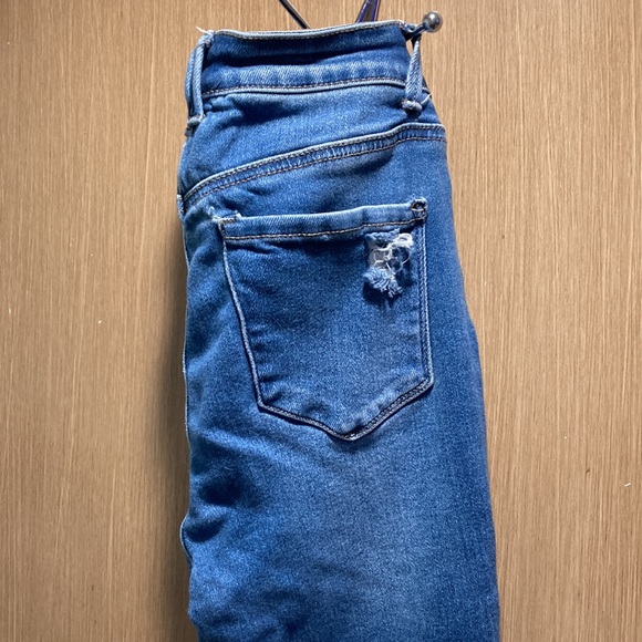 Junior Girls Wax Jean Size 5/27 - Picture 8 of 12